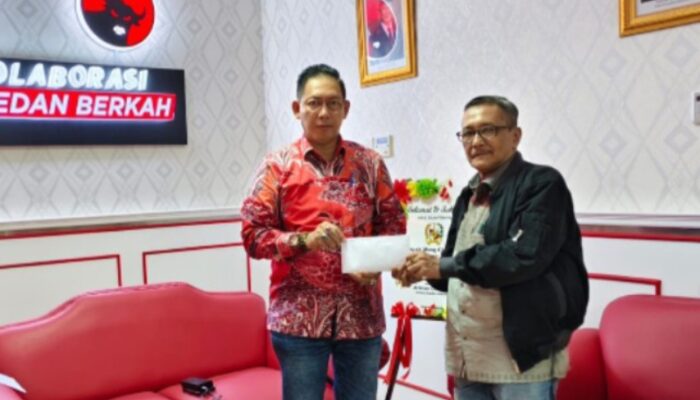 Rendah Partisipasi Pemilih, Ketua DPRD Medan Terima Audiensi Forum Marhaenis Kota Medan