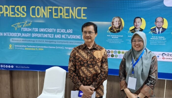 Sekolah Pasca Sarjana UT Gelar Seminar Internasional, Antisipasi Laju Perubahan Lewat Riset Multidisiplin