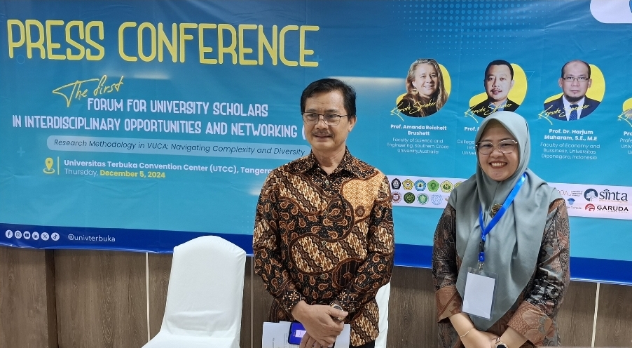 Sekolah Pasca Sarjana UT Gelar Seminar Internasional, Antisipasi Laju Perubahan Lewat Riset Multidisiplin