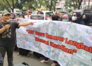 Guru Honorer Langkat Demo Kejatisu, Minta Objektif Tangani Kasus PPPK 2023