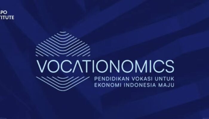Vocationomics Dukung Upaya Pendidikan Vokasi Mewujudkan Prabowonomics