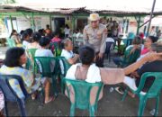 Poldasu Beri Pendampingan Psikologis Kepada Korban Banjir Patumbak