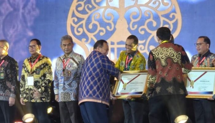 Ketua PN Medan Terima Penghargaan Role Model Pimpinan Dari MA