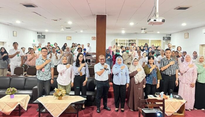 RSUD Dr. Pirngadi Siapkan Tenaga Medis Hadapi Kegawatdaruratan