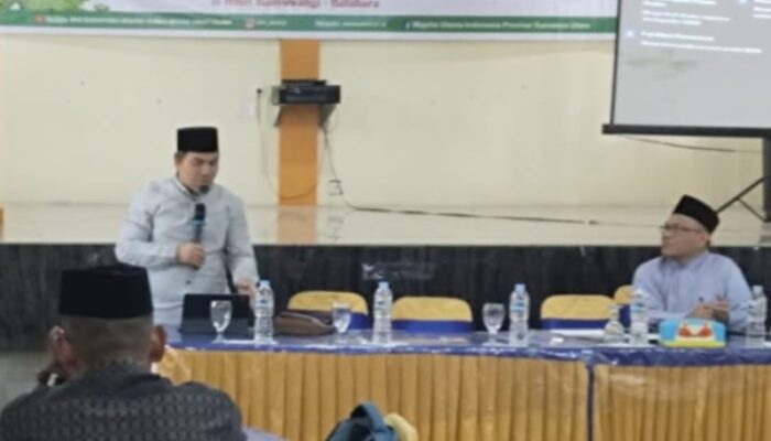 Akmaluddin Paparkan Program PINBAS MUI Sumut