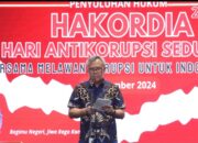 Peringati Hakordia, Kajatisu Ajak Pegawai BUMN Dan BUMD Perkuat Budaya Antikorupsi