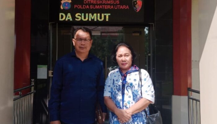 Penyalahgunaan Wewenang, Oknum Kabid Pembinaan SMA Disdik Sumut Diadukan Ke Poldasu