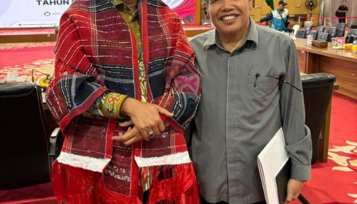 Solehuddin Sampaikan Pada Komisi VIII DPRRI BWI Sumut Belum Miliki Kantor