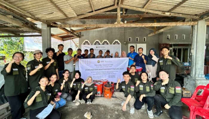 Budidaya Maggot Dan Kompor Biomassa Untuk Lingkungan Berkelanjutan