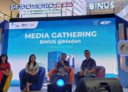 BINUS @Medan: Mencetak Pemimpin Digital Untuk Indonesia Emas 2045