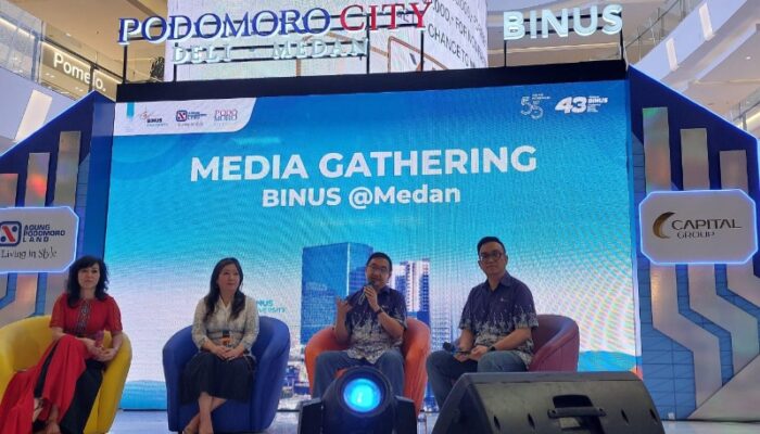 BINUS @Medan: Mencetak Pemimpin Digital Untuk Indonesia Emas 2045