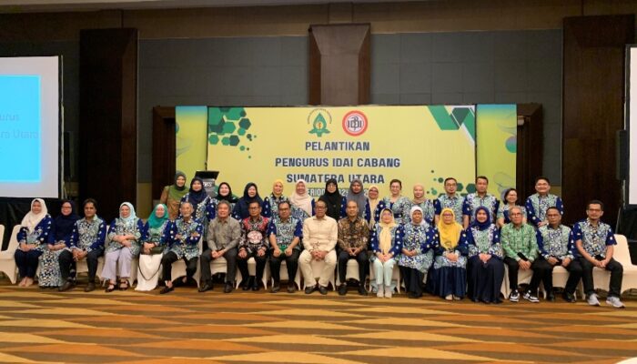 Dr Rizky Adriansyah Resmi Dilantik Sebagai Ketua IDAI Sumut 2024-2027