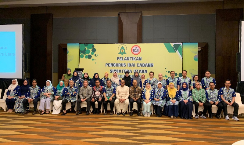 Dr Rizky Adriansyah Resmi Dilantik Sebagai Ketua IDAI Sumut 2024-2027