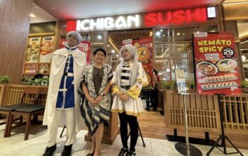 3 Dekade Jadi Bagian Kuliner di Indonesia, Ichiban Sushi Gelar Ajang Cosplay