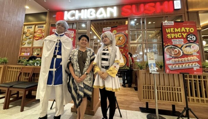 3 Dekade Jadi Bagian Kuliner di Indonesia, Ichiban Sushi Gelar Ajang Cosplay