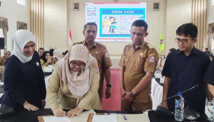 BBPOM Medan Monitoring Dan Evaluasi Program Intervensi Keamanan Pangan Tahun 2024 Di DS