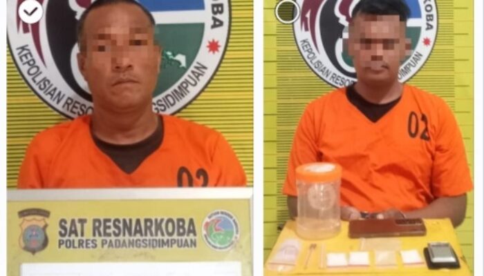 Playing Victim Di Medsos, Pengedar Sabu Diciduk Saat Layani Pembeli