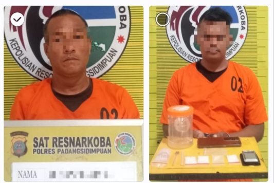 Playing Victim Di Medsos, Pengedar Sabu Diciduk Saat Layani Pembeli