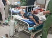 Sakit Hati Diejek, Tiga Bocah Kritis Ditikam Tetangganya Di Percut Seituan