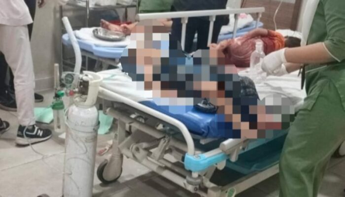 Sakit Hati Diejek, Tiga Bocah Kritis Ditikam Tetangganya Di Percut Seituan