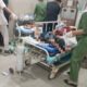 Ketiga korban penikaman sadis dirawat di salah satu rumah sakit di Medan, Senin (9/12). Waspada/Ist
