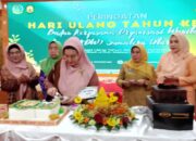 Rayakan HUT Ke 54, Pj Gubsu Sampaikan Apresiasi Untuk BKOW Sumut