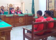 Dua Kurir Sabu 10 Kg Dituntut Mati