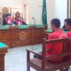 Dua Kurir Sabu 10 Kg Dituntut Mati