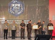 Kejatisu Raih Penghargaan Peringkat Pertama Penyelesaian Penanganan Korupsi Dari KPK