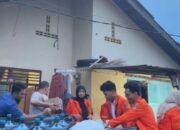 Himpunan Mahasiswa Fakultas Farmasi Dan Kesehatan UTND Salurkan Bantuan Warga Terdampak Banjir