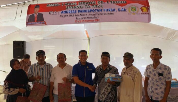 Saat Reses, Anggota DPRD Medan APP Serap Aspirasi Terkait Bansos Dan UMKM