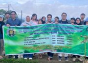 Tim PKM Fakultas Pertanian USU Tingkatkan Daya Tarik Taman Seribu Bunga