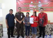 Dr Darmawan Yusuf Dan Kejari Inisiasi Penyelesaian Kasus Melalui RJ