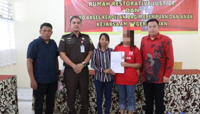 Dr Darmawan Yusuf Dan Kejari Inisiasi Penyelesaian Kasus Melalui RJ