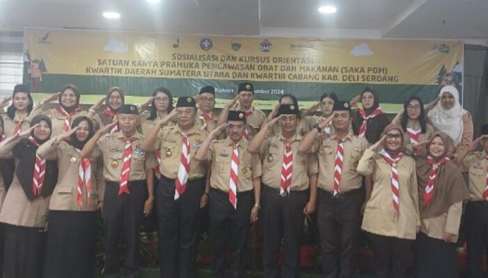 Sosialisasi Dan Kursus Orientasi SAKA POM Di Sumatera Utara