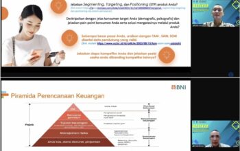 Gelar Webinar Cerdas Finansial di Usia Muda, UT dan BNI Bangun Kemandirian Mahasiswa