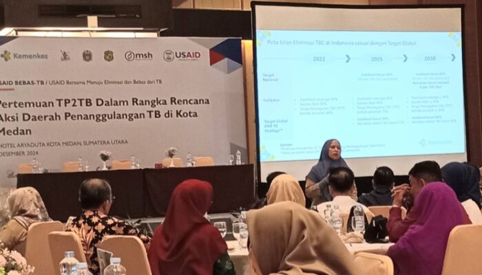 TB Tanggung Jawab Bersama, Dr. Pocut Dorong Kolaborasi Semua Sektor Di Medan