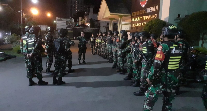 Kodam I/BB Aktifkan Tim Patroli Anti Begal