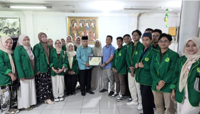 Mahasiswa IAIN Langsa Ingin Dalami Menejemen Media Massa Di Harian Waspada