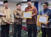 Rektor UNIVA Terima Award PINBAS MUI