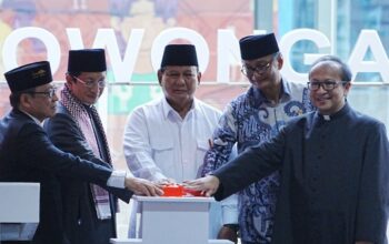 Presiden Prabowo Resmikan Terowongan Silaturahim, Hubungkan Istiqlal dan Katedral