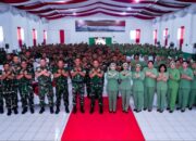 Pangdam I/BB Tumbuhkan Kembali Semangat Prajurit Batalyon Armed 2/KS