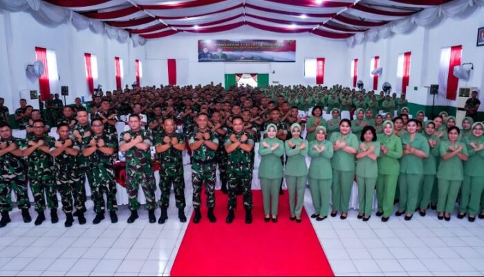 Pangdam I/BB Tumbuhkan Kembali Semangat Prajurit Batalyon Armed 2/KS
