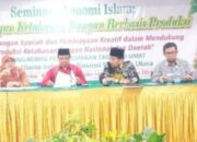 Komisi Pemberdayaan Ekonomi Umat MUI Sumut Gelar Seminar Bangun Ketahanan Pangan Berbasis Halal