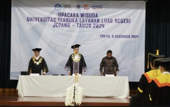 41 Mahasiswa UT di Jepang Jalani Wisuda, Perkuat Kualitas Pekerja Indonesia di Luar Negeri