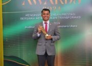 ASN Pemprov Sumut, Erdianta Sitepu, Terima Penghargaan Bergengsi Outstanding Young Alumni Awards 2024