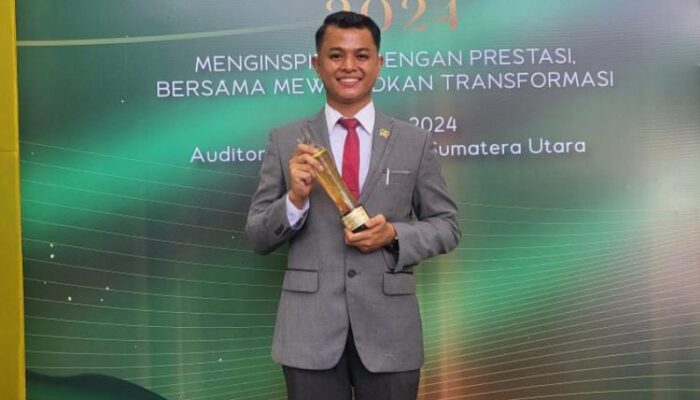 ASN Pemprov Sumut, Erdianta Sitepu, Terima Penghargaan Bergengsi Outstanding Young Alumni Awards 2024