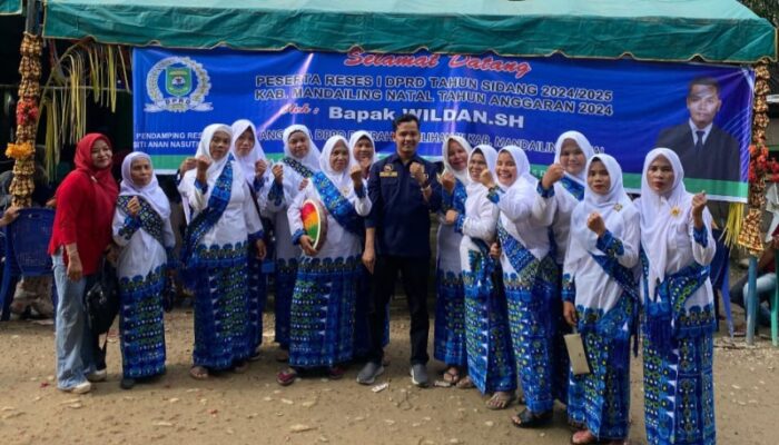 Reses I Masa Sidang 2024-2025, Wildan SH Serap Aspirasi Warga Desa Gunung Godang
