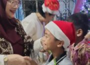 BKOW Sumut Beri Tali Asih Untuk Anak Panti Asuhan Satu Kasih