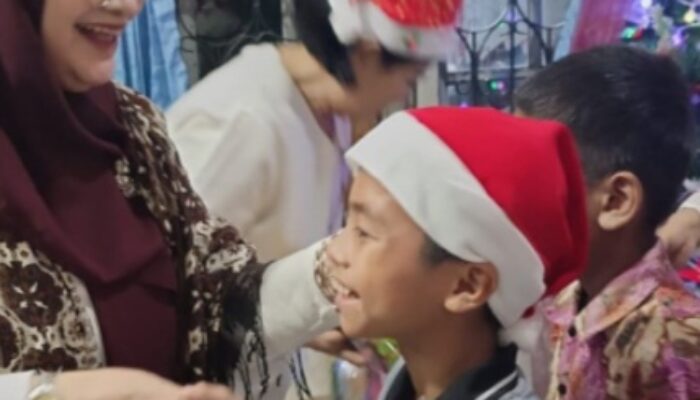 BKOW Sumut Beri Tali Asih Untuk Anak Panti Asuhan Satu Kasih